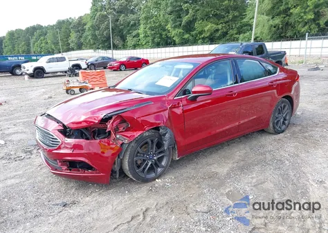 2018 Ford Fusion Se z USA, uszkodzony, nr VIN 3FA6P0H7XJR114649